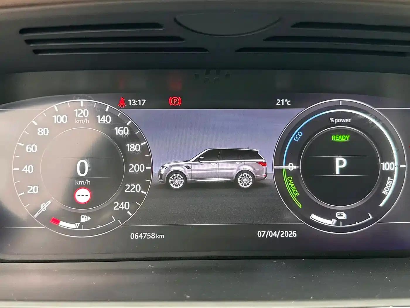 Range Rover Sport Hybrid 2021 P400e SE — миниатюра 8
