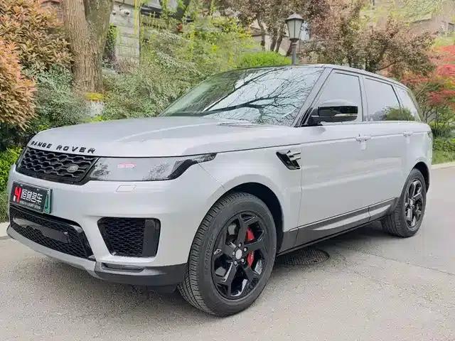 Range Rover Sport Hybrid 2021 P400e SE