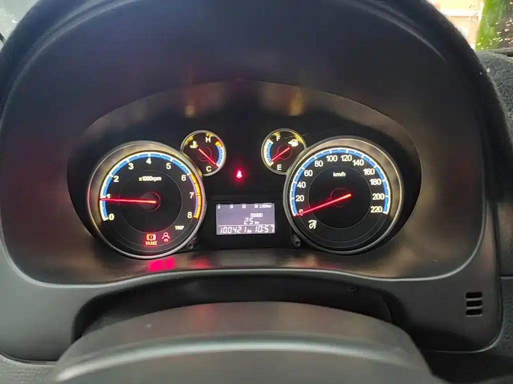 2013 Tianyu SX4 1.6L Manual Cool Edition — миниатюра 12
