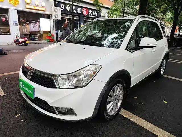 2013 Tianyu SX4 1.6L Manual Cool Edition