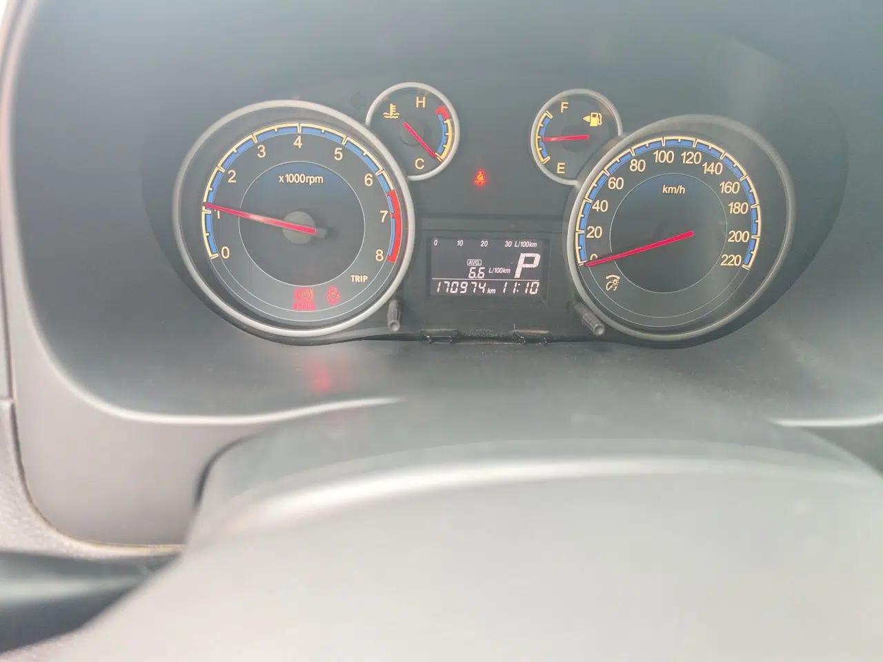 Suzuki SX4 2013 Koleos 1.6L Automatic Sport Model — миниатюра 12