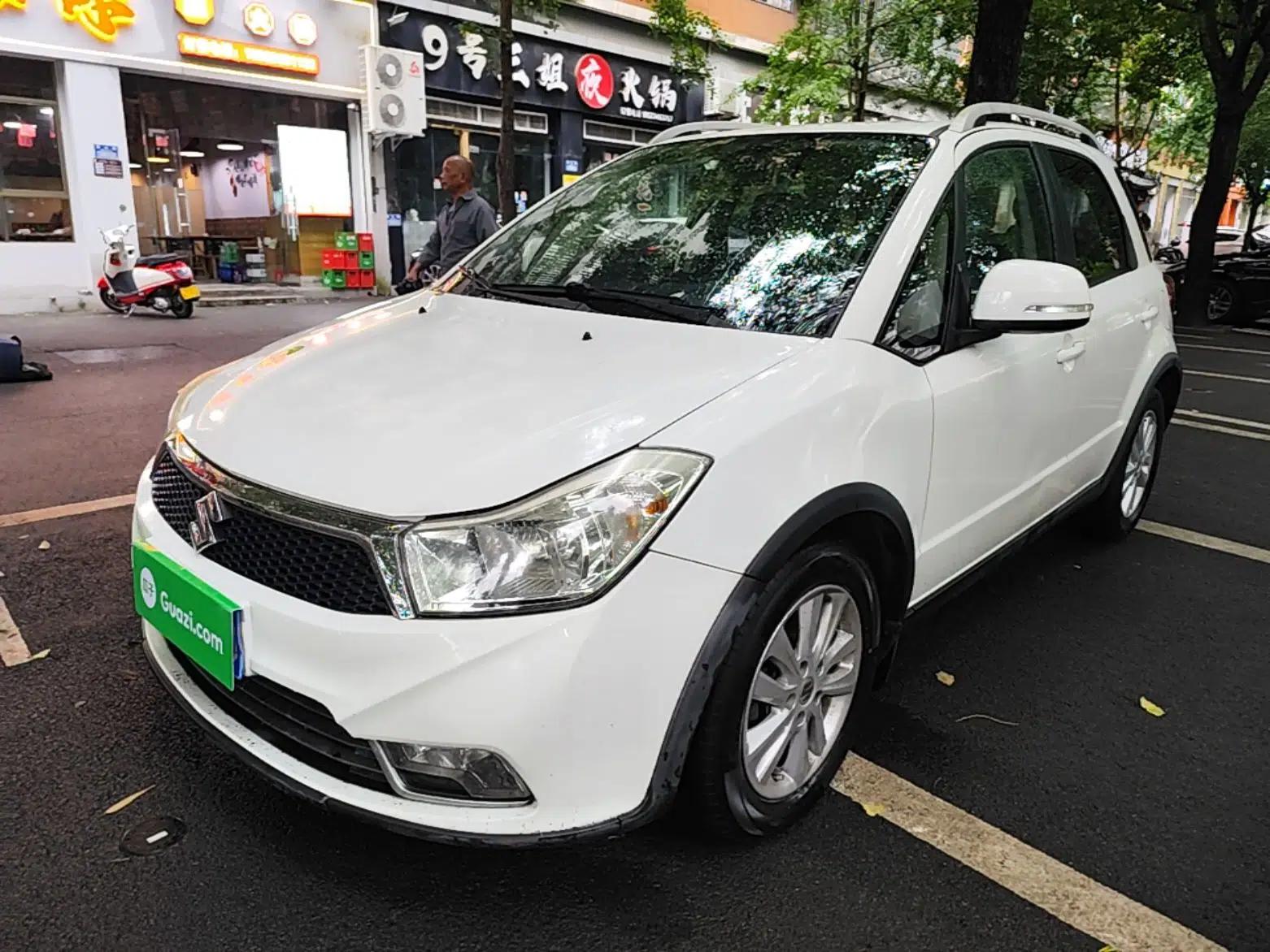 Suzuki SX4 2013 1.6L Manual CoolRide Model — миниатюра 1