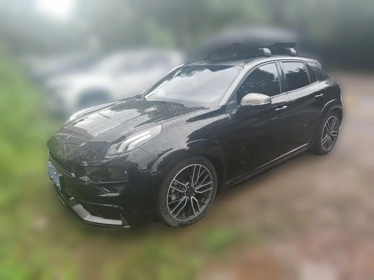 Lynk & Co 02 Hatchback 2021 2.0TD Halo Driving Control Kit Edition — миниатюра 1