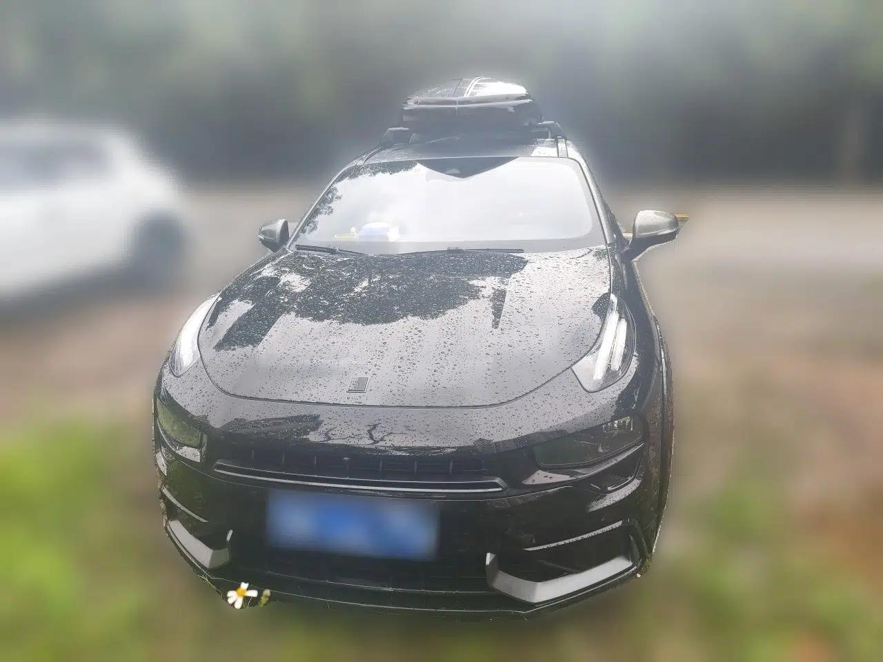Lynk & Co 02 Hatchback 2021 2.0TD Halo Driving Control Kit Edition — миниатюра 2
