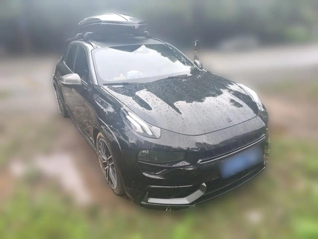 Lynk & Co 02 Hatchback 2021 2.0TD Halo Driving Control Kit Edition — миниатюра 3
