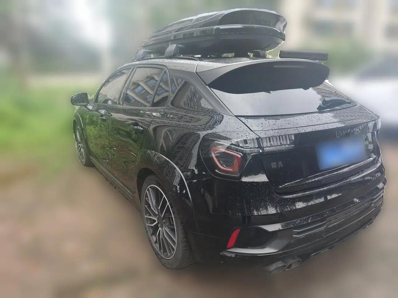 Lynk & Co 02 Hatchback 2021 2.0TD Halo Driving Control Kit Edition — миниатюра 4