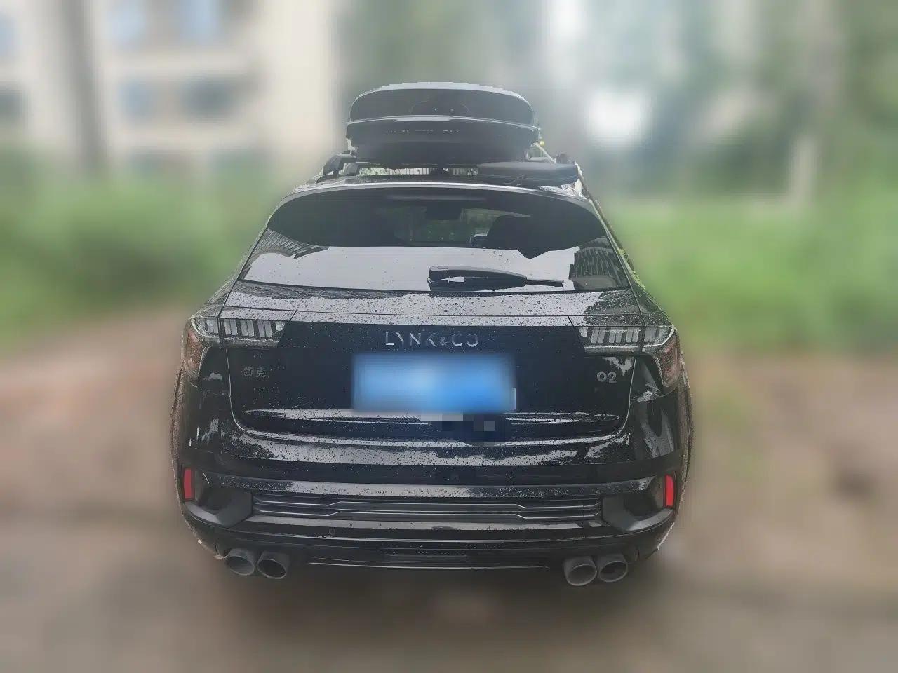 Lynk & Co 02 Hatchback 2021 2.0TD Halo Driving Control Kit Edition — миниатюра 5
