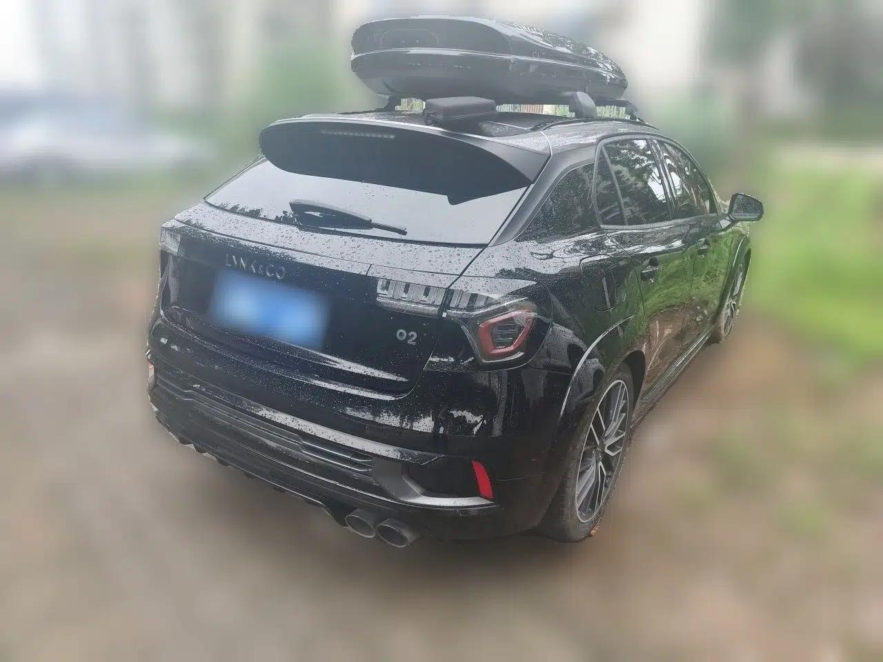 Lynk & Co 02 Hatchback 2021 2.0TD Halo Driving Control Kit Edition — миниатюра 6