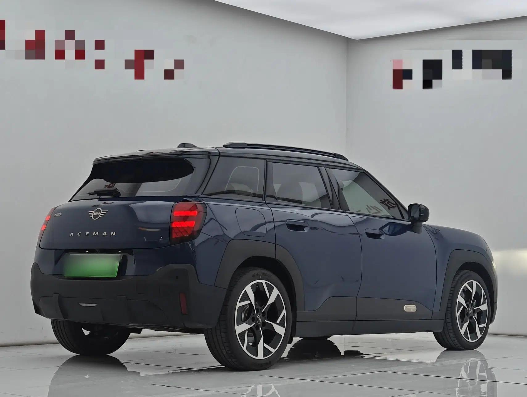 MINI Electric ACEMAN 2024 E Classic Edition — миниатюра 17