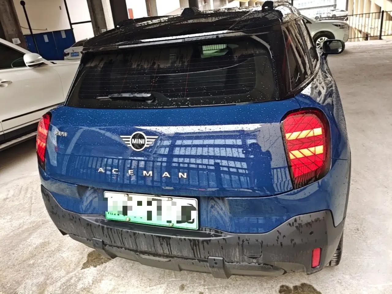 MINI Electric ACEMAN 2024 E Classic Edition — миниатюра 5