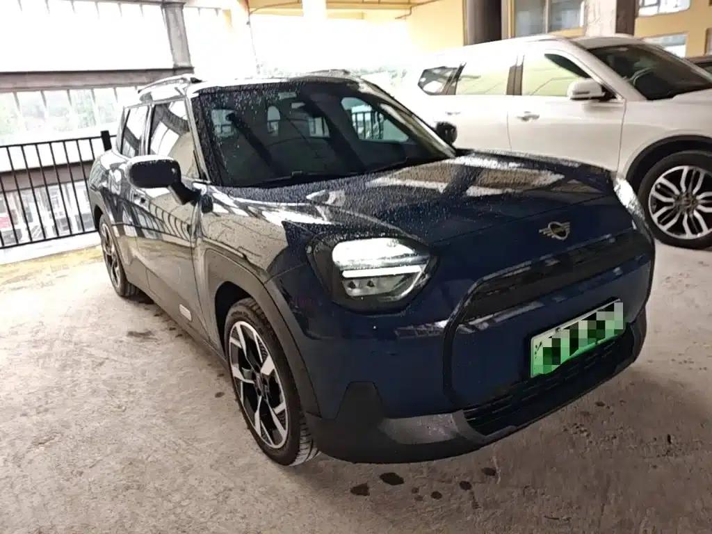 2024 Electric MINI Aceman E Classic — миниатюра 4