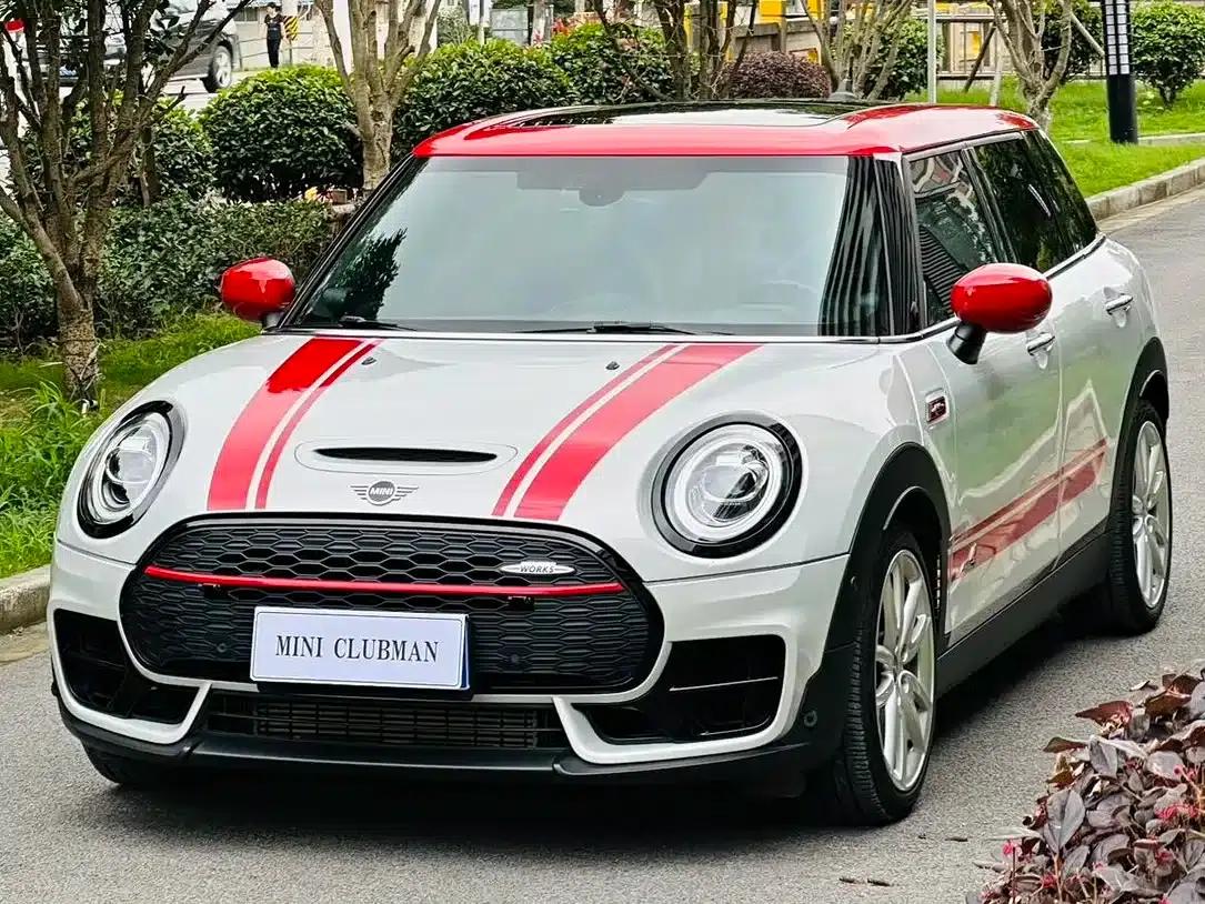 MINI JCW CLUBMAN 2021 2.0T JOHN COOPER WORKS ALL-IN — миниатюра 1