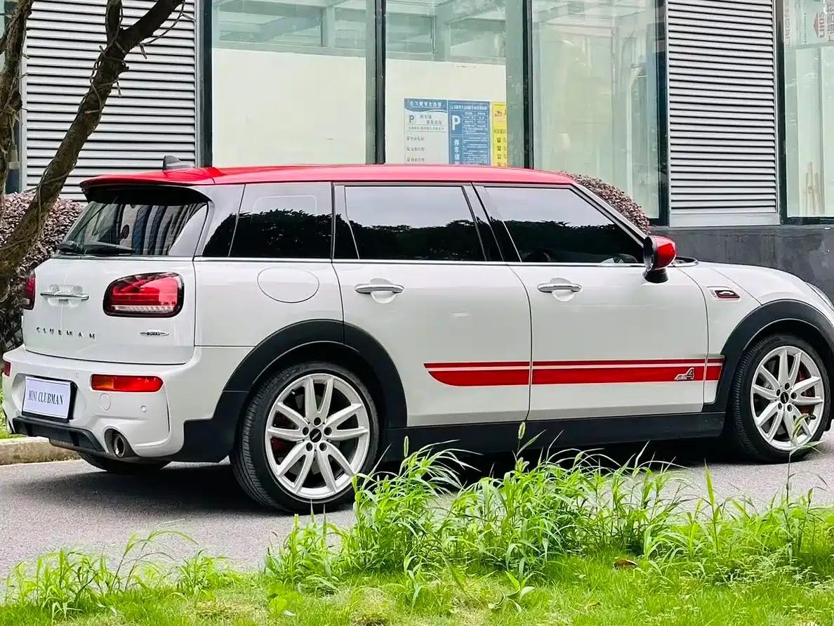 MINI JCW CLUBMAN 2021 2.0T JOHN COOPER WORKS ALL-IN — миниатюра 7