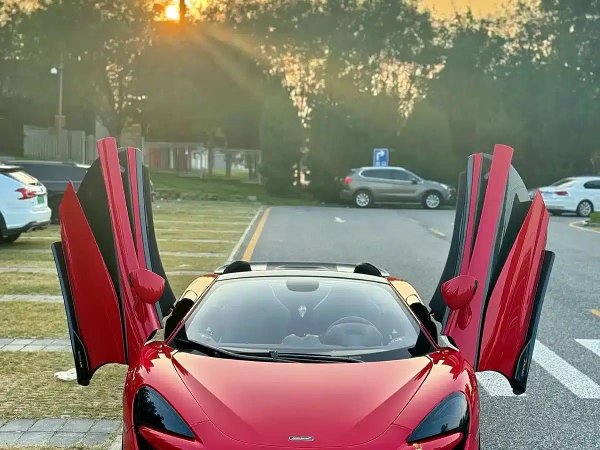McLaren 600LT 2019 3.8T Spider — миниатюра 1