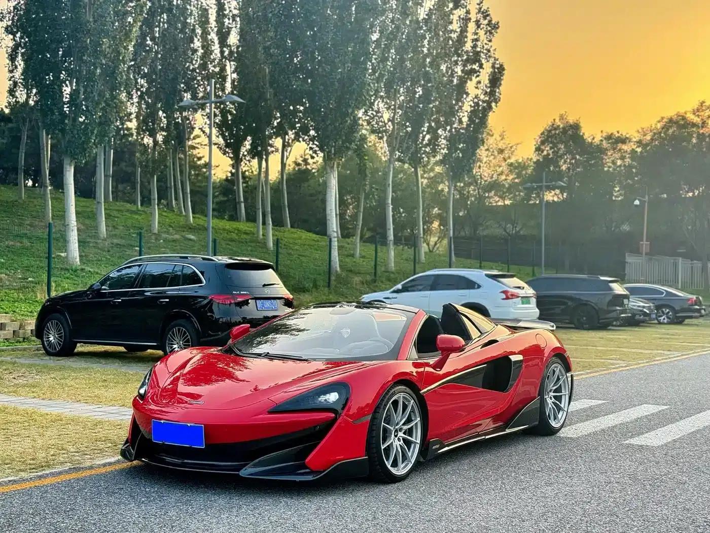 McLaren 600LT 2019 3.8T Spider — миниатюра 2
