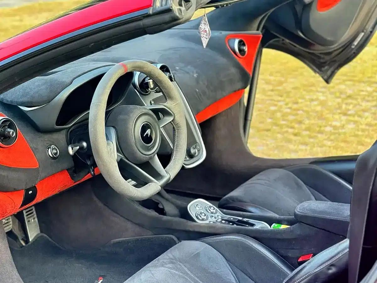 McLaren 600LT 2019 3.8T Spider — миниатюра 11