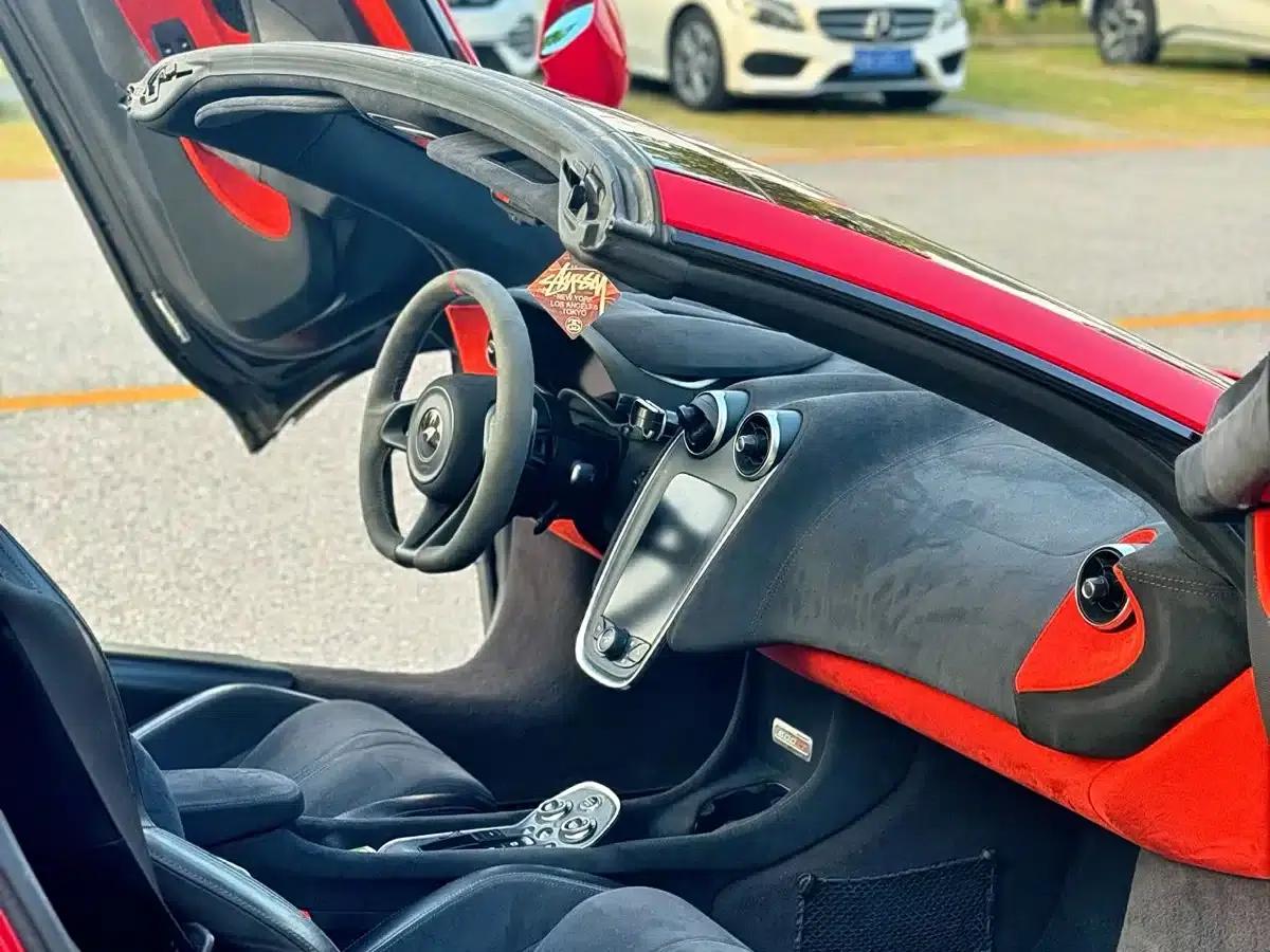McLaren 600LT 2019 3.8T Spider — миниатюра 12