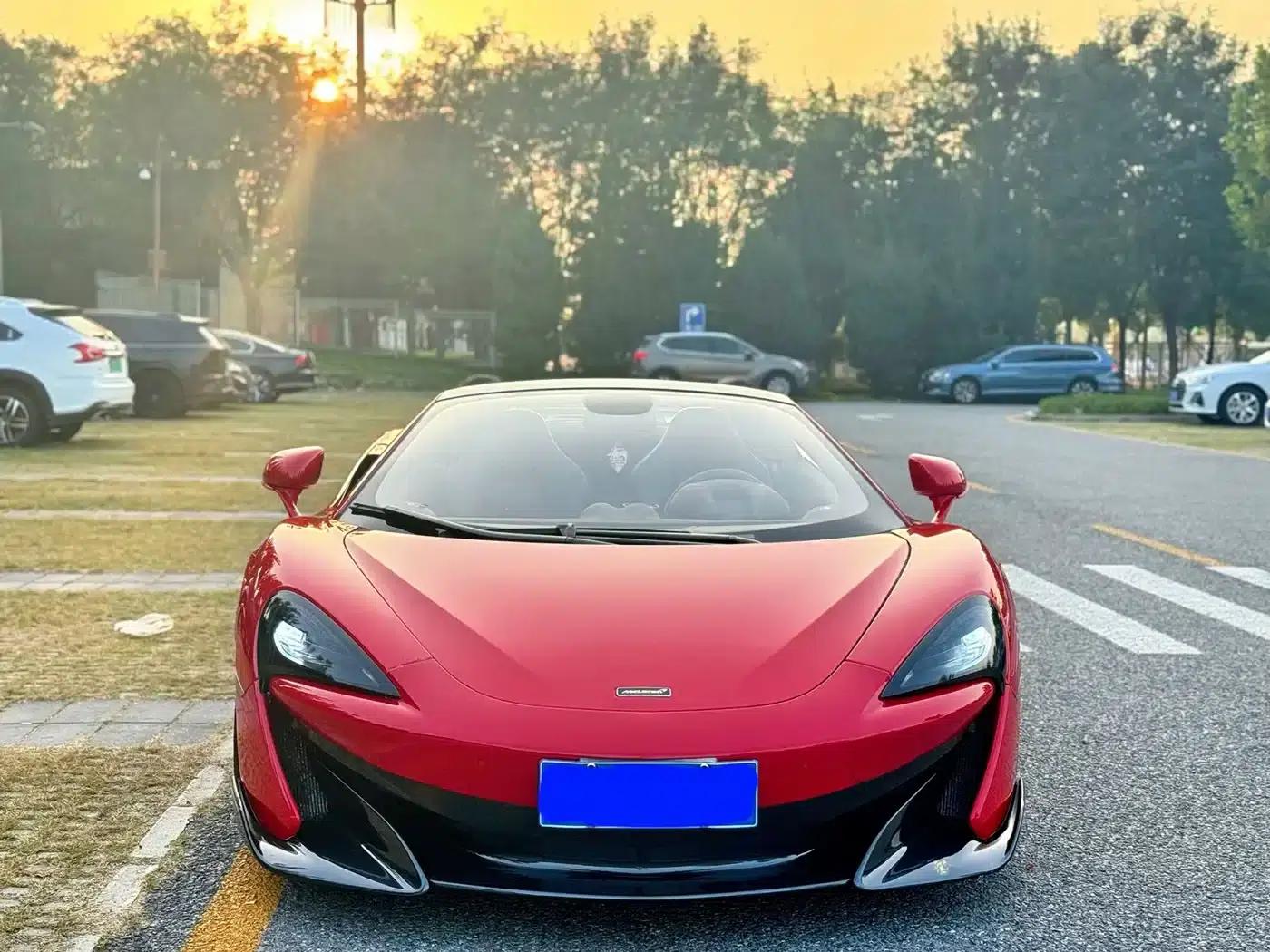 McLaren 600LT 2019 3.8T Spider — миниатюра 3