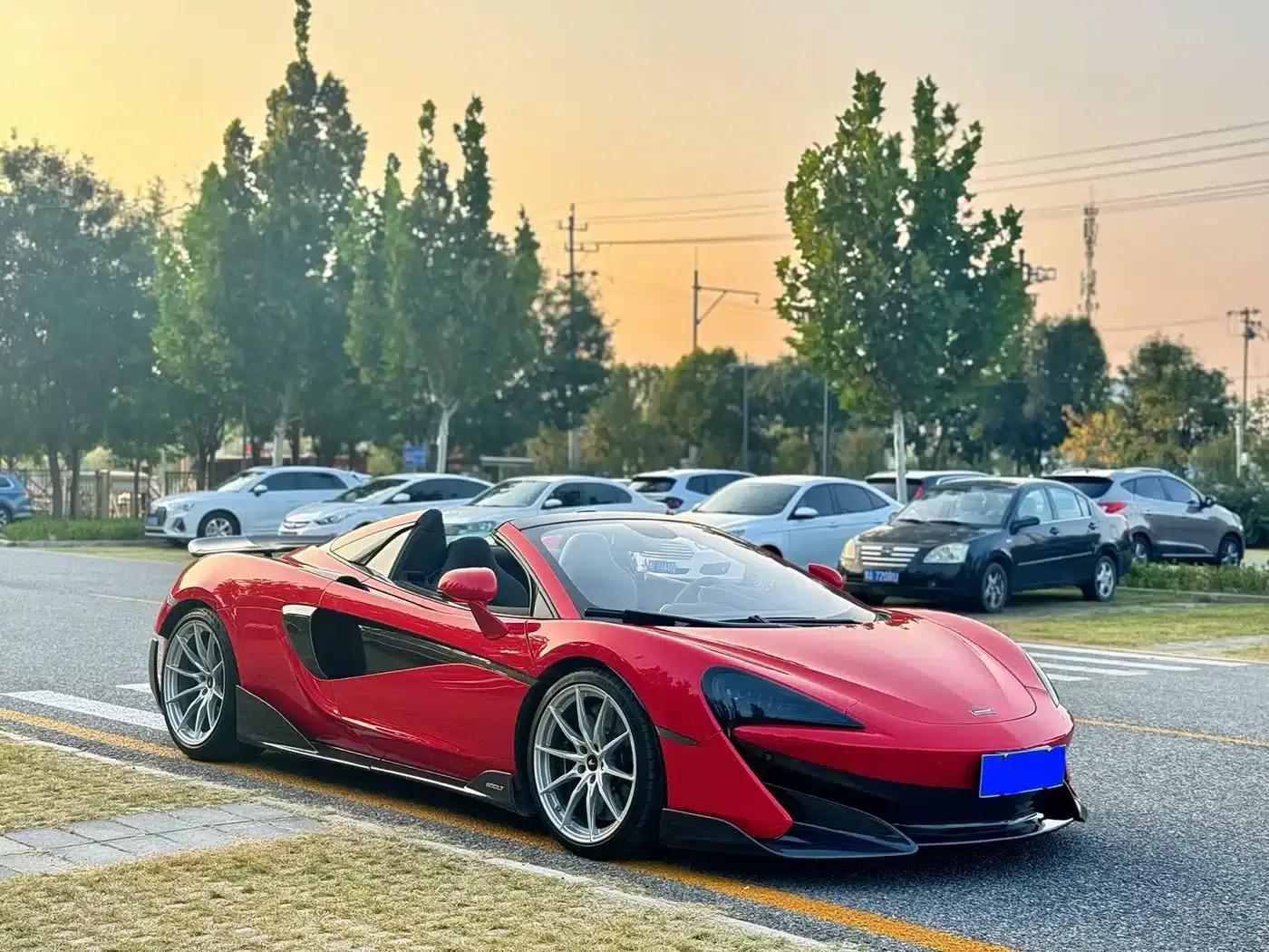 McLaren 600LT 2019 3.8T Spider — миниатюра 4
