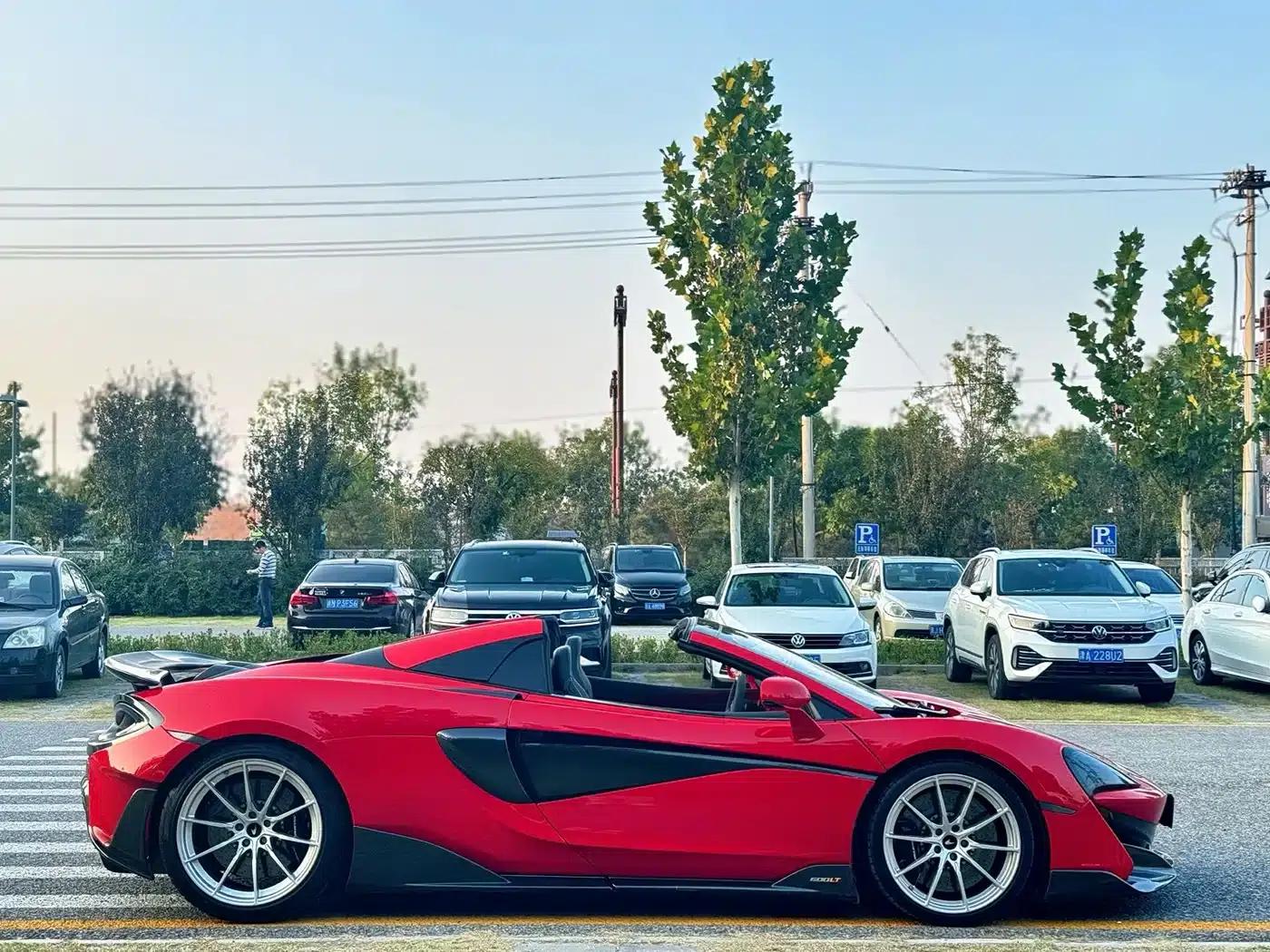 McLaren 600LT 2019 3.8T Spider — миниатюра 5