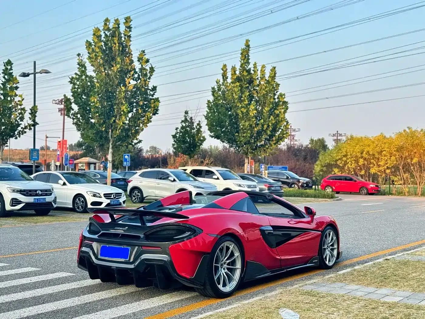 McLaren 600LT 2019 3.8T Spider — миниатюра 6
