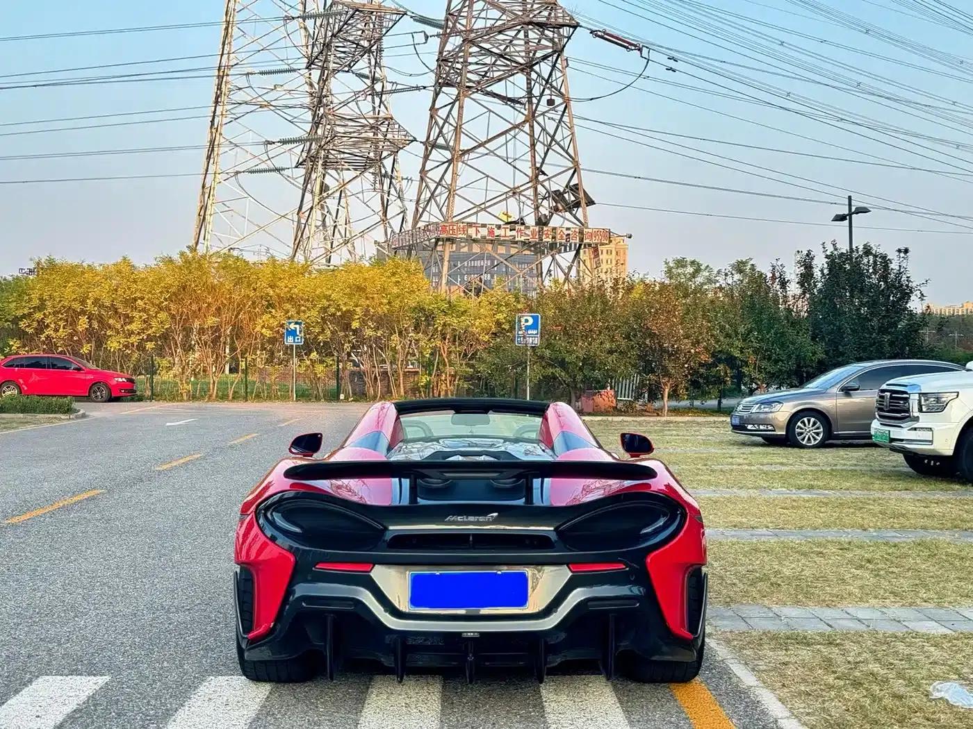McLaren 600LT 2019 3.8T Spider — миниатюра 7