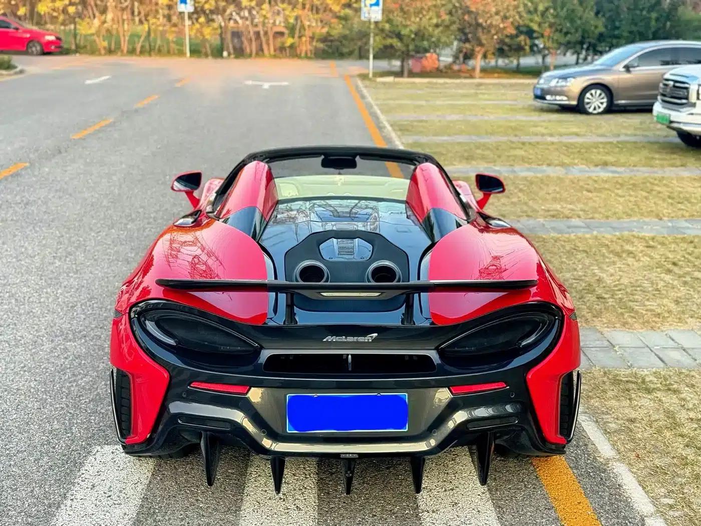 McLaren 600LT 2019 3.8T Spider — миниатюра 8