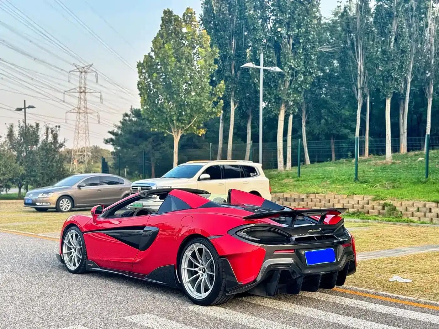 McLaren 600LT 2019 3.8T Spider — миниатюра 9