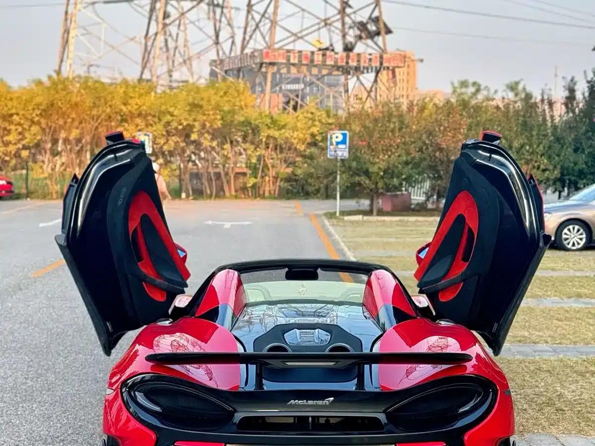 McLaren 600LT 2019 3.8T Spider — миниатюра 10