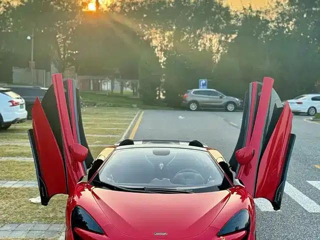 McLaren 600LT 2019 3.8T Spider