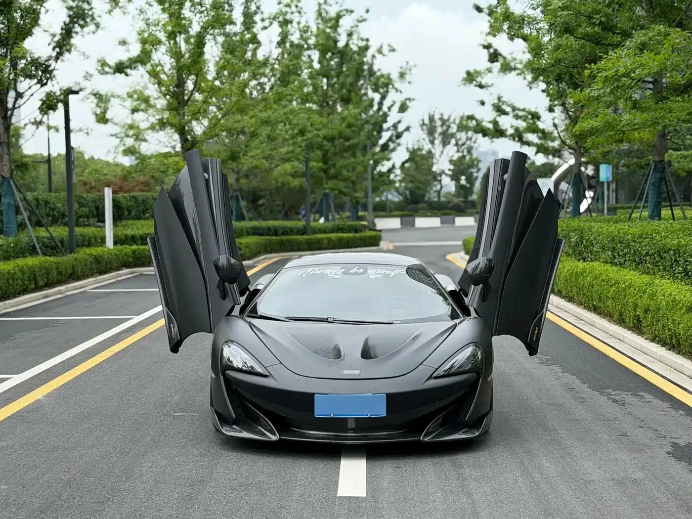 McLaren 600LT 2018 3.8T Coupe — миниатюра 2