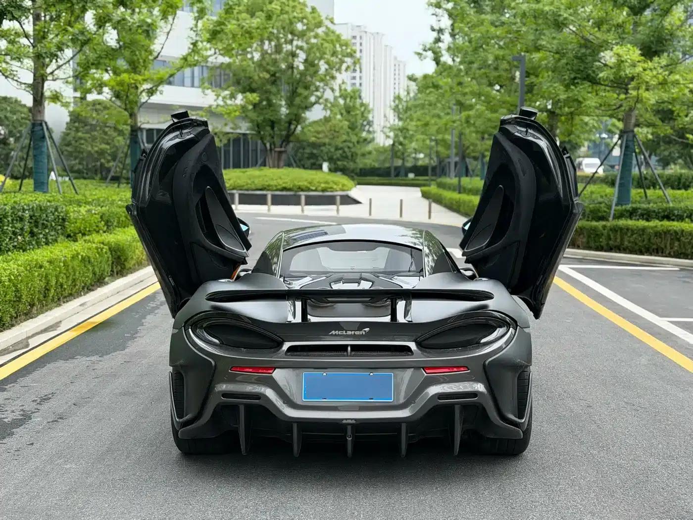 McLaren 600LT 2018 3.8T Coupe — миниатюра 4