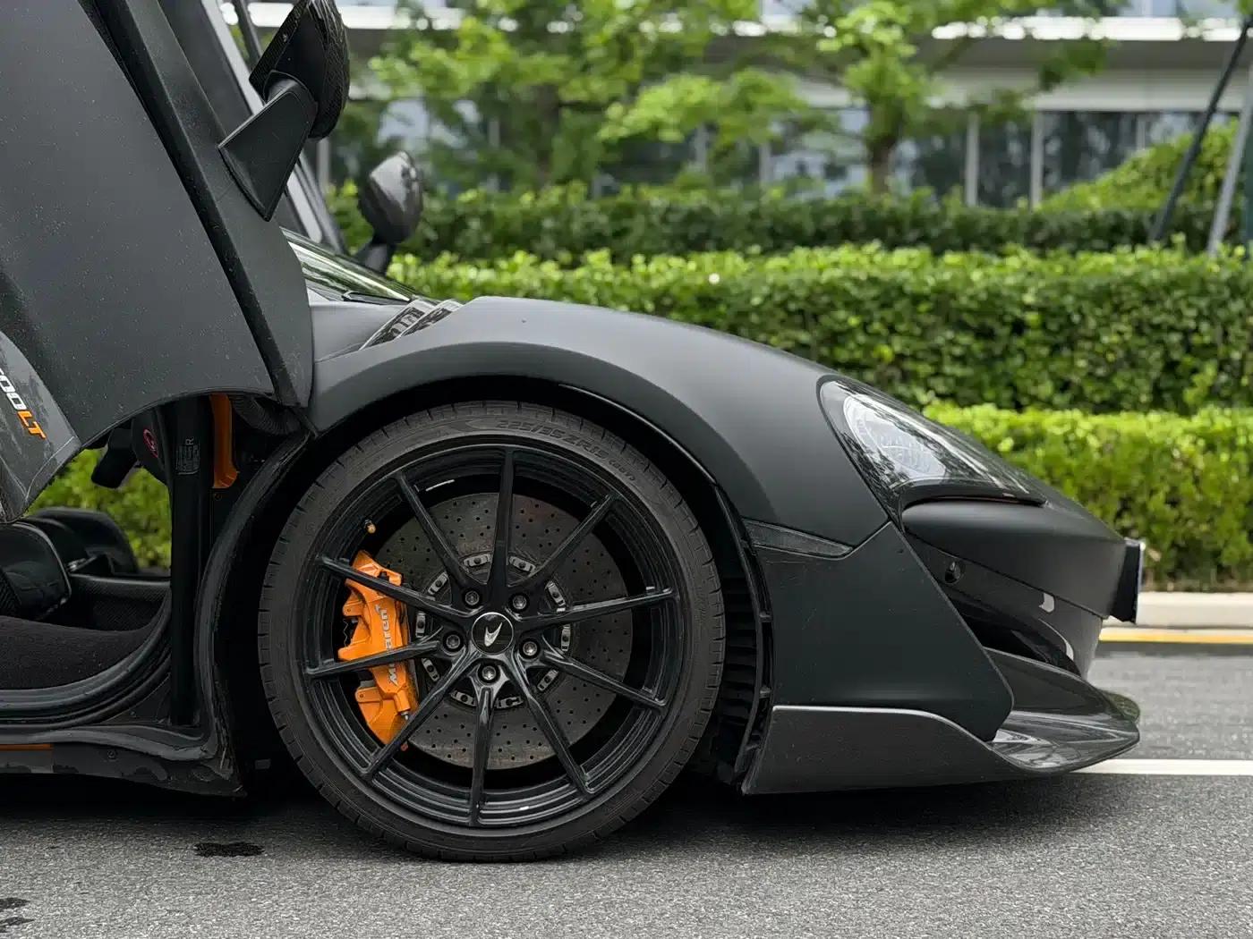 McLaren 600LT 2018 3.8T Coupe — миниатюра 5