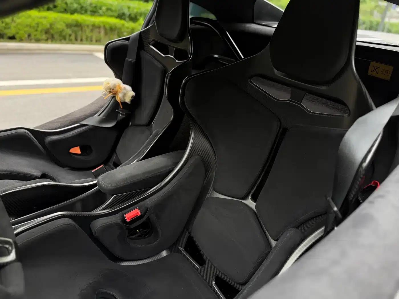 McLaren 600LT 2018 3.8T Coupe — миниатюра 6