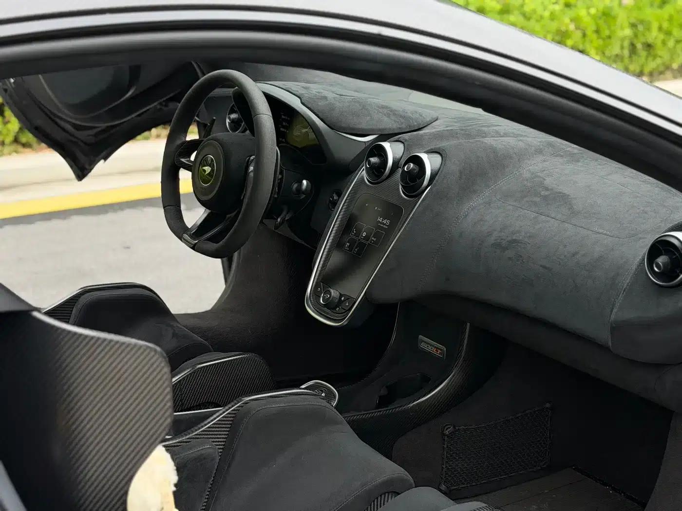 McLaren 600LT 2018 3.8T Coupe — миниатюра 8