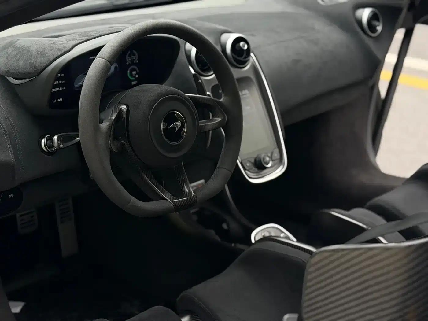 McLaren 600LT 2018 3.8T Coupe — миниатюра 9