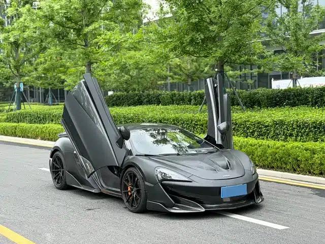 McLaren 600LT 2018 3.8T Coupe