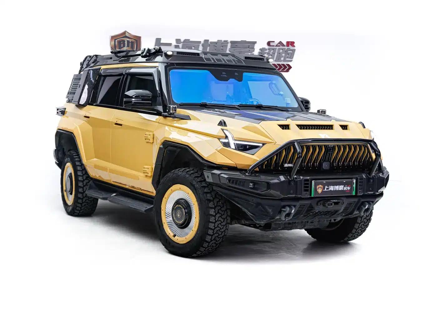 Warrior 917 2024 Model Extended Range Dragon Armor Max — миниатюра 2
