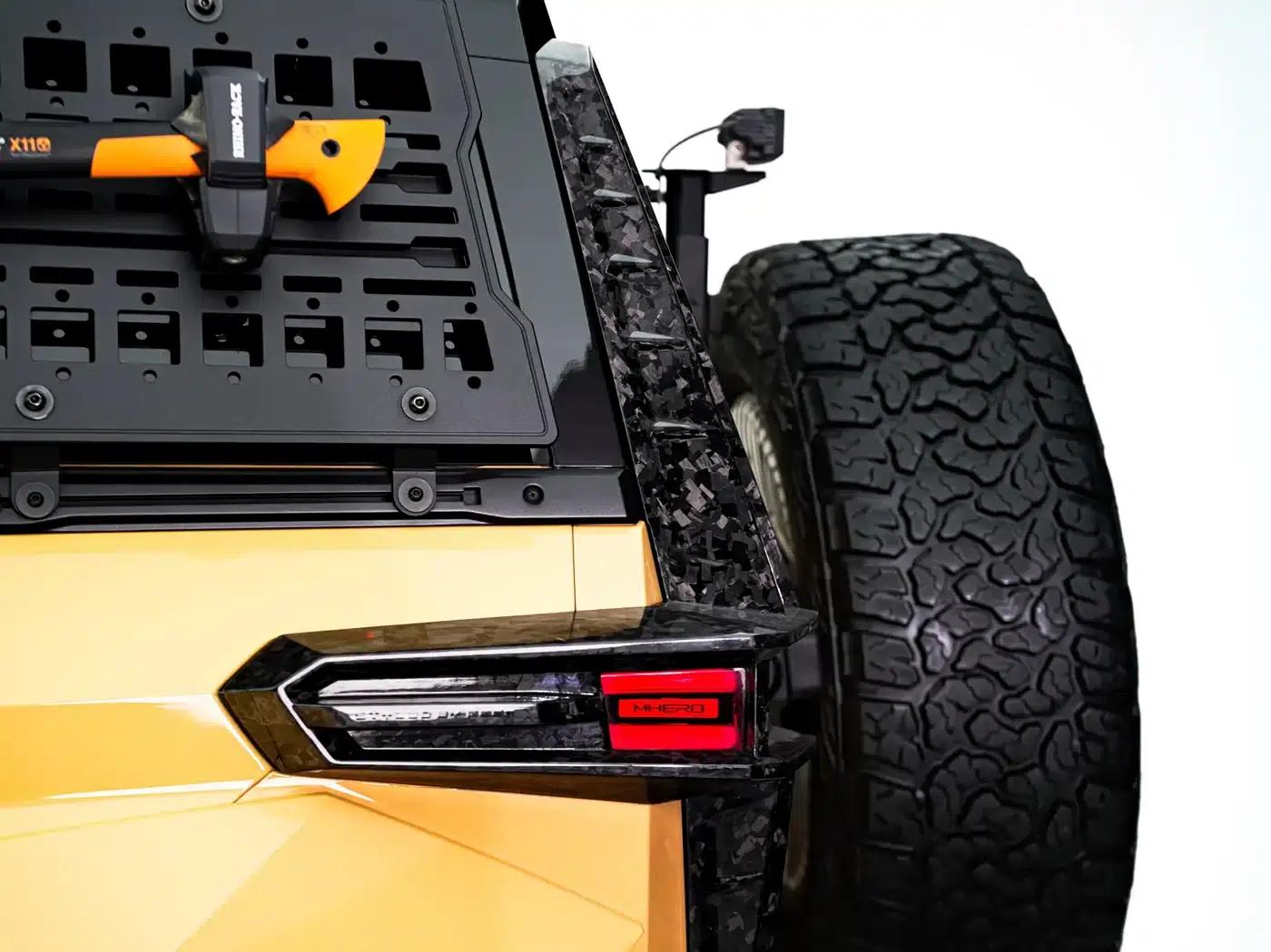 Warrior 917 2024 Model Extended Range Dragon Armor Max — миниатюра 13