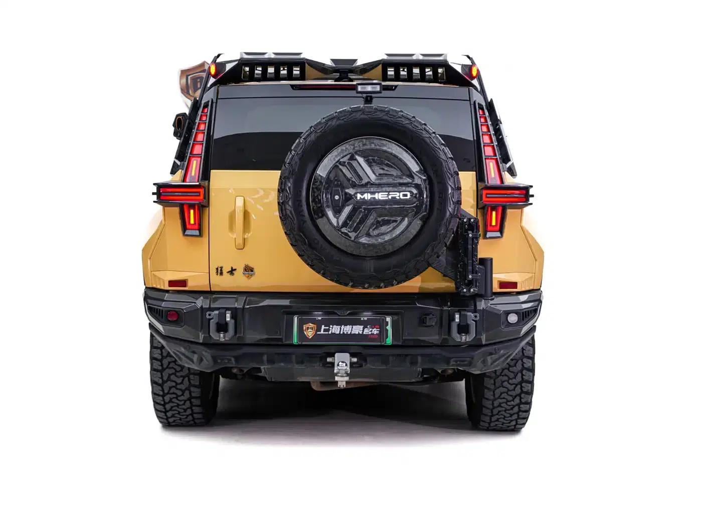 Warrior 917 2024 Model Extended Range Dragon Armor Max — миниатюра 14