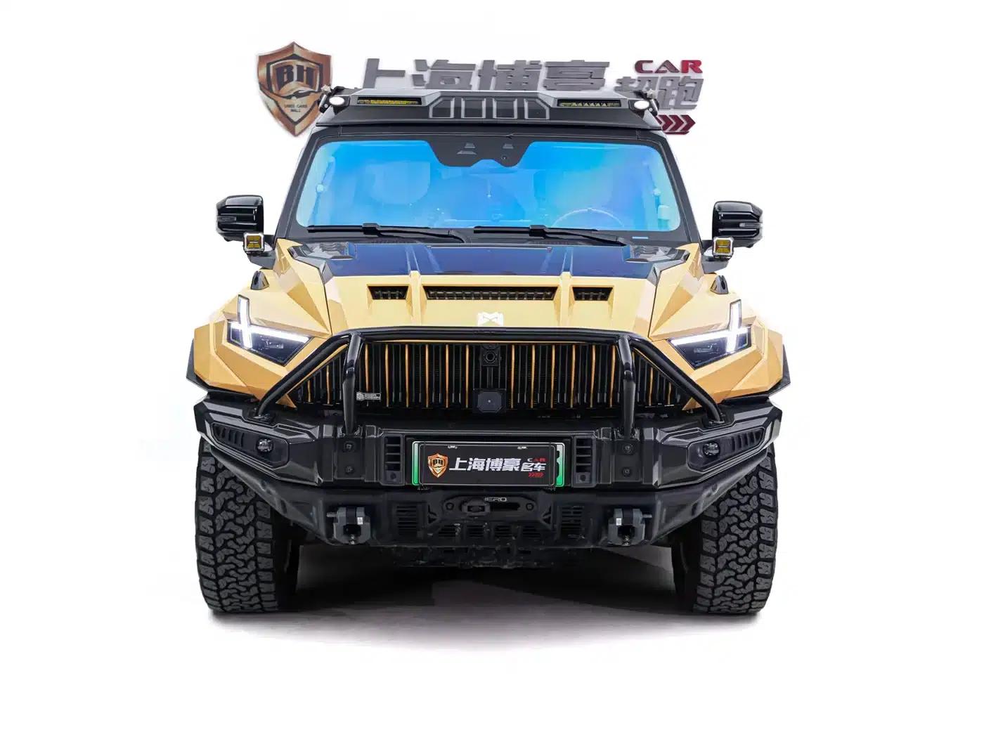 Warrior 917 2024 Model Extended Range Dragon Armor Max — миниатюра 4