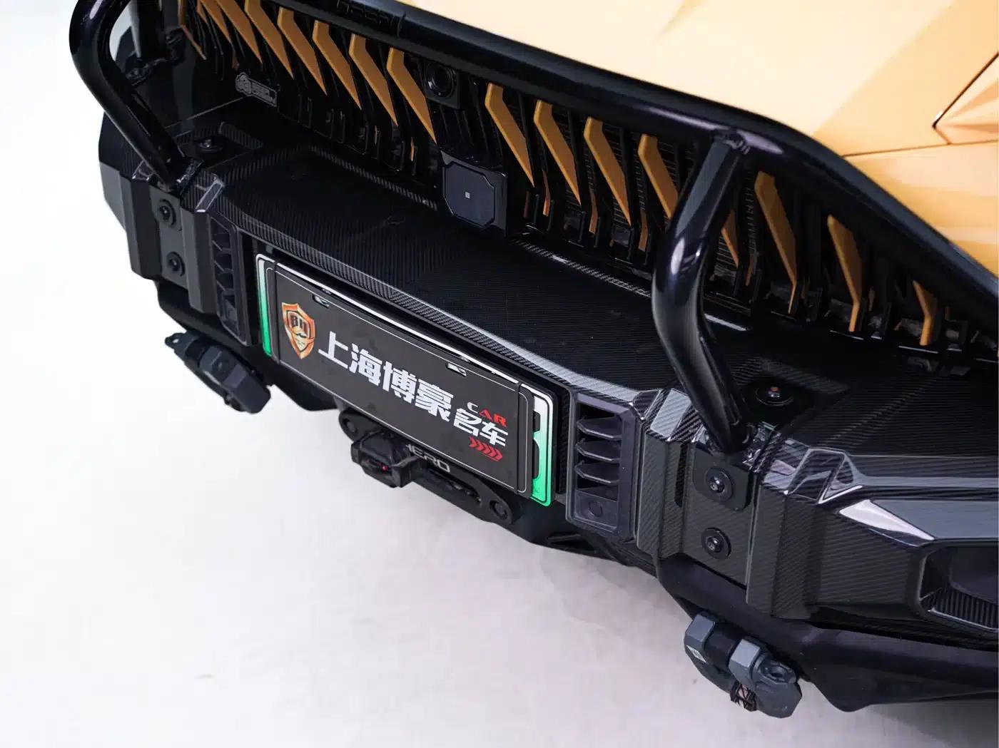 Warrior 917 2024 Model Extended Range Dragon Armor Max — миниатюра 5