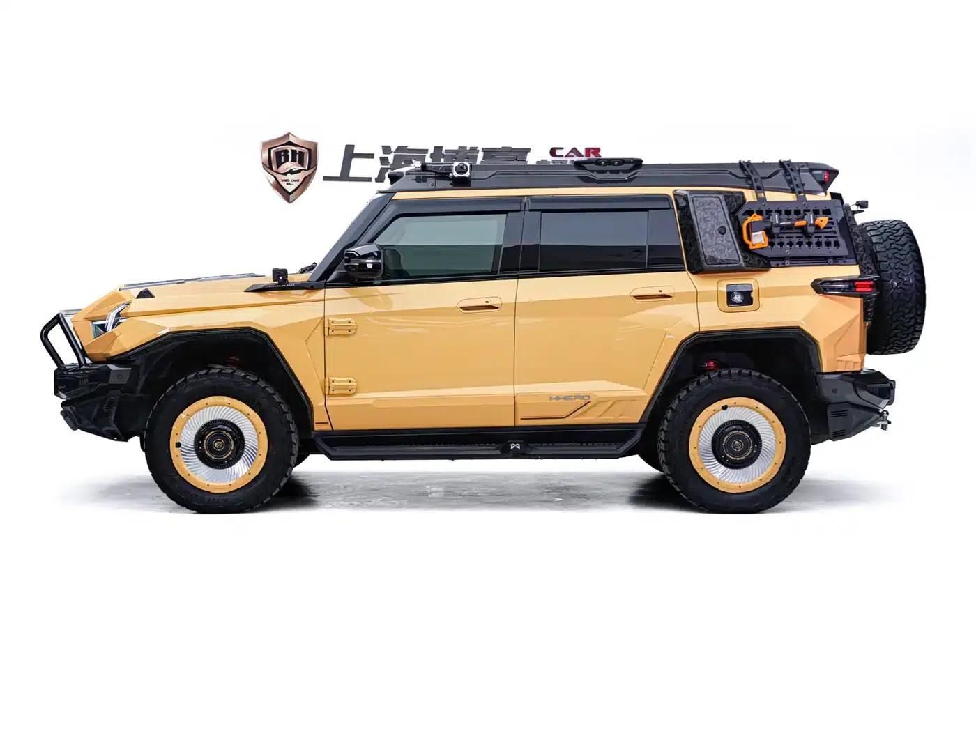 Warrior 917 2024 Model Extended Range Dragon Armor Max — миниатюра 6