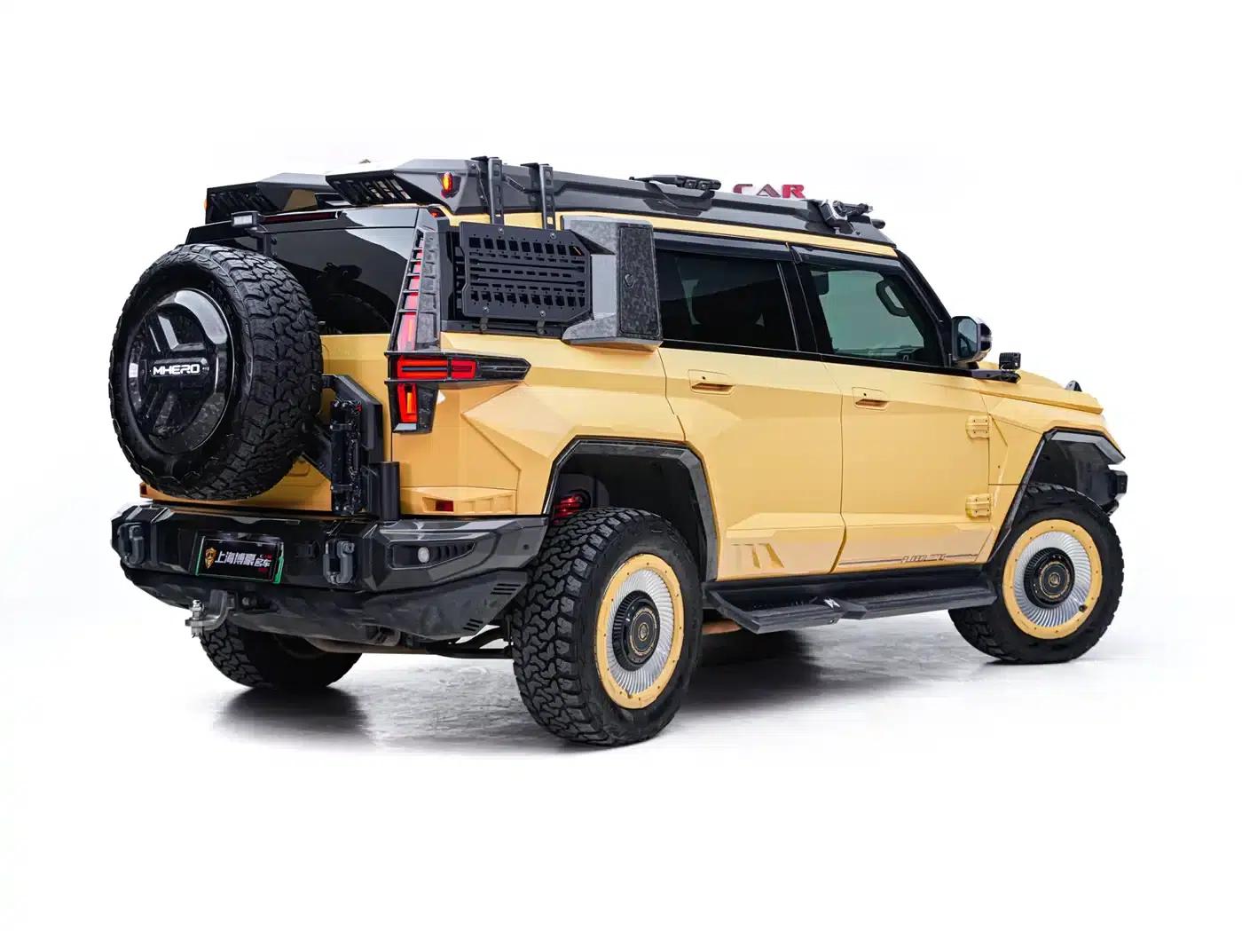 Warrior 917 2024 Model Extended Range Dragon Armor Max — миниатюра 7