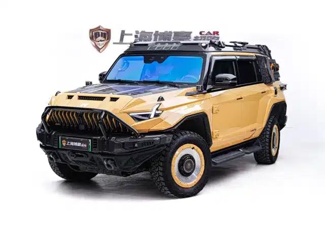 Warrior 917 2024 Model Extended Range Dragon Armor Max