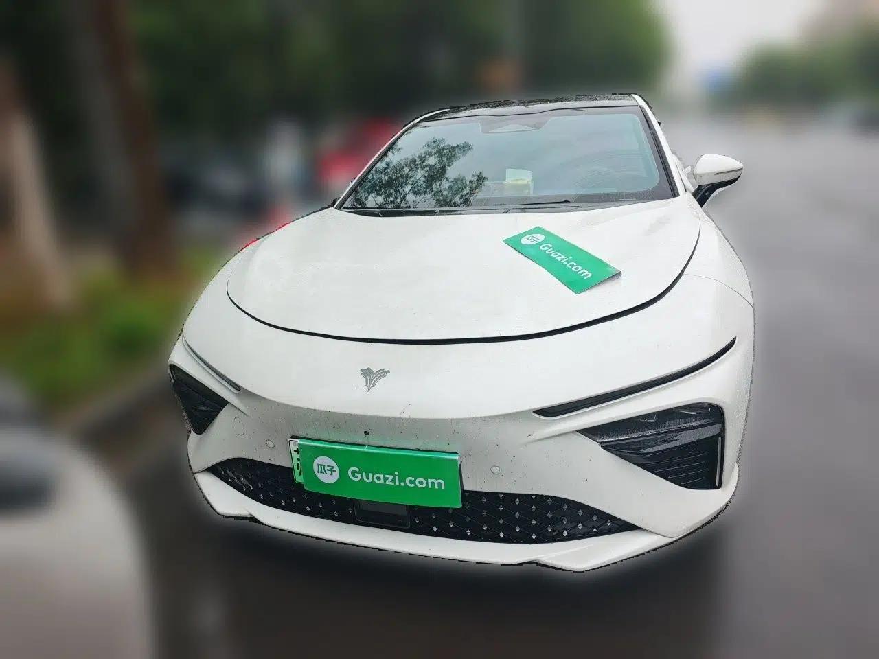 NETA S 2022 All-Electric 715 km Range Rear-Drive Deluxe Version — миниатюра 2