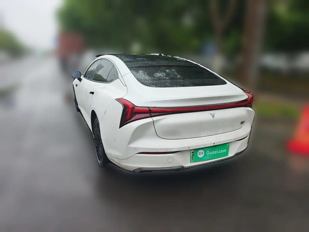 NETA S 2022 All-Electric 715 km Range Rear-Drive Deluxe Version — миниатюра 4