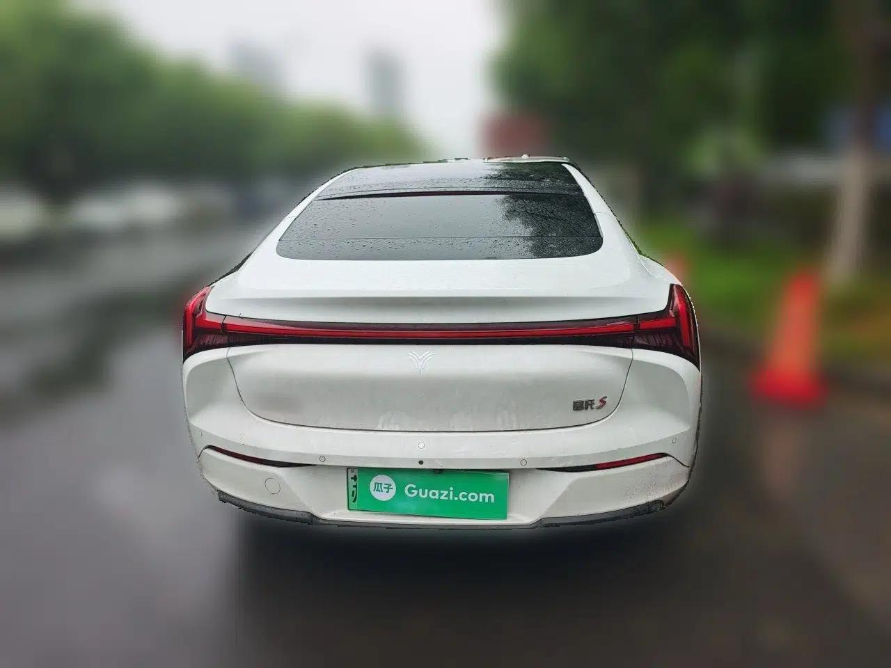 NETA S 2022 All-Electric 715 km Range Rear-Drive Deluxe Version — миниатюра 5