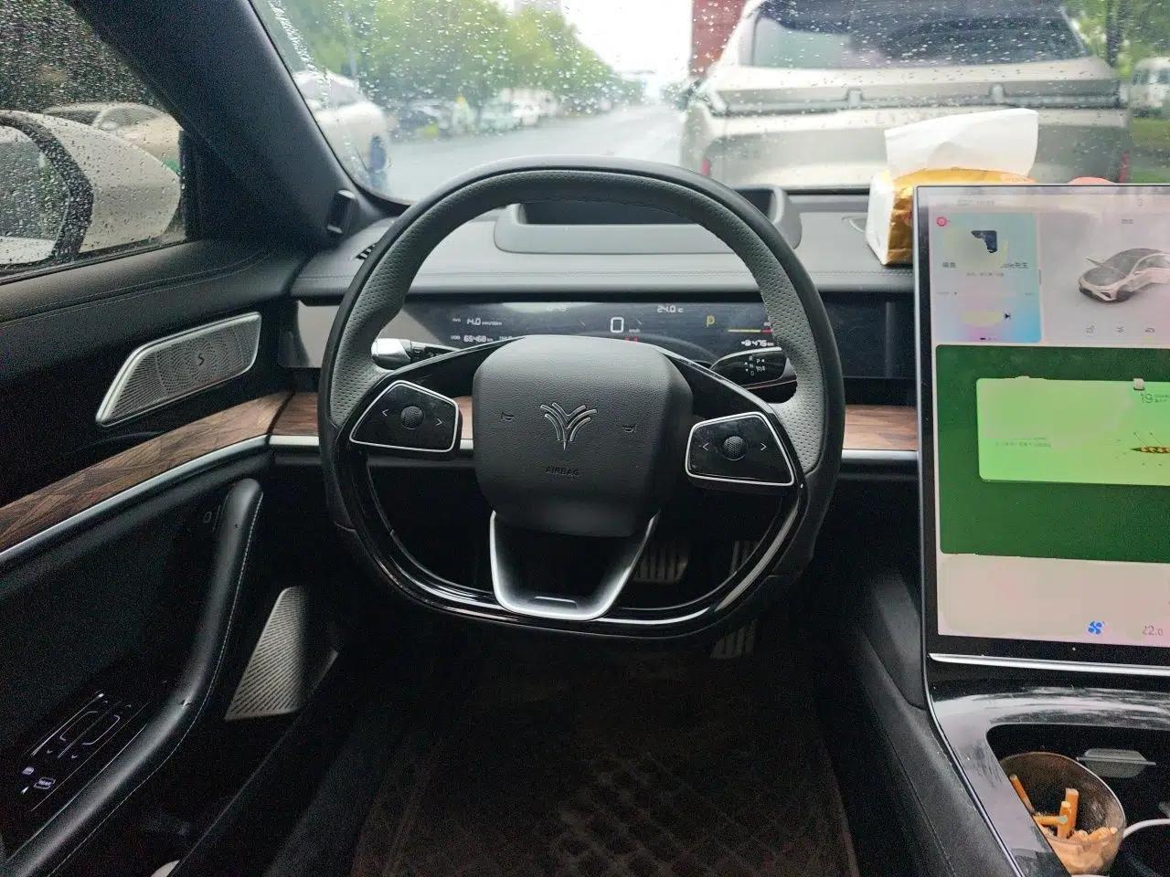 NETA S 2022 All-Electric 715 km Range Rear-Drive Deluxe Version — миниатюра 10