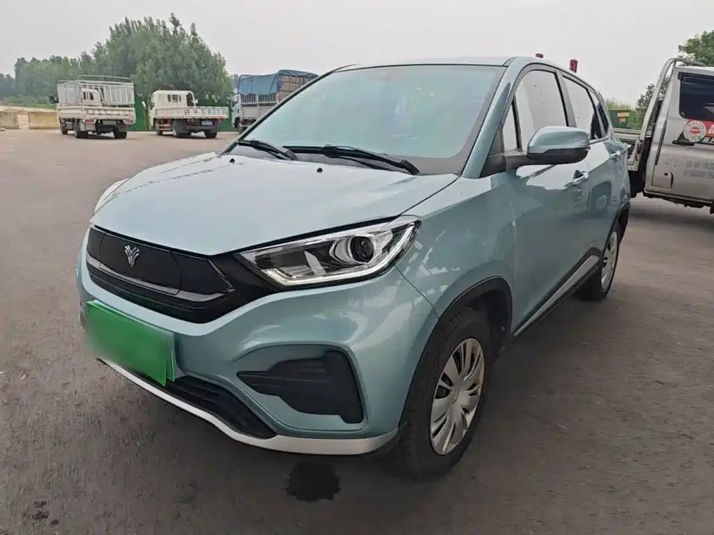 Nezha N01 2020 Model (Facelift) 430V — миниатюра 2